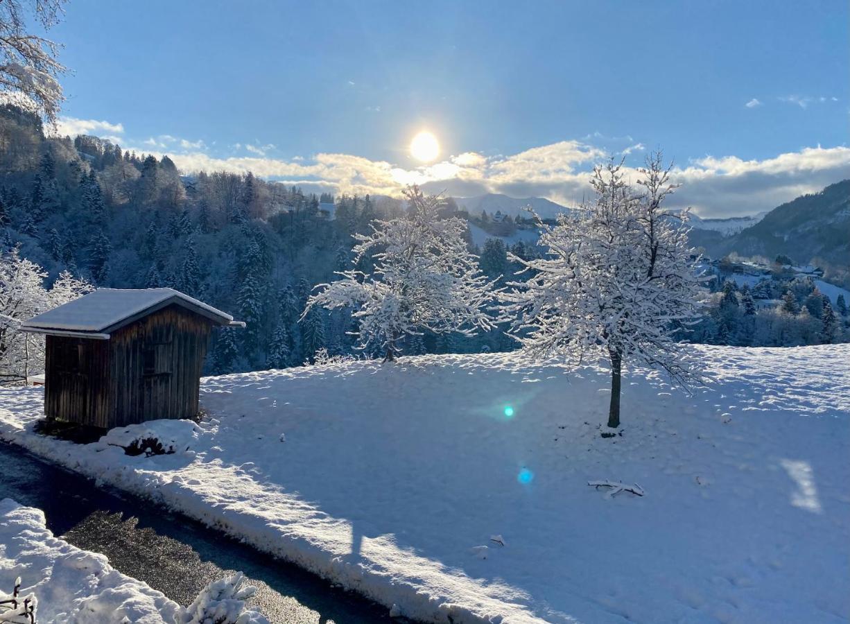 Am Romberg Daire Dornbirn Dış mekan fotoğraf