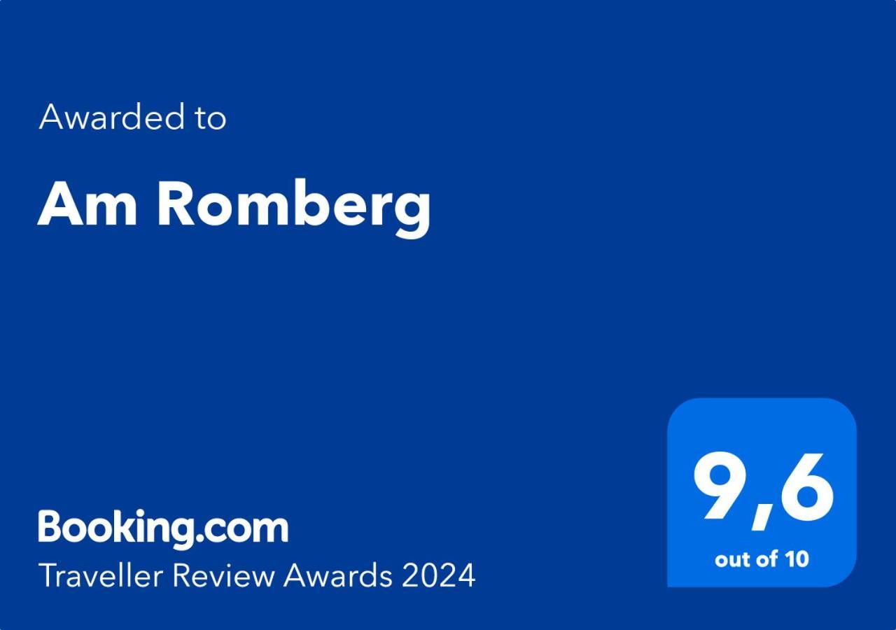 Am Romberg Daire Dornbirn Dış mekan fotoğraf